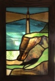 Stained Glass Window - Lighthouse, 16