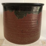 Large Studio Art Pottery Pot - 8½