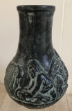 Studio Art Pottery Vase - Signed, 11½