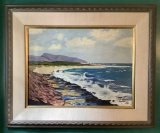 Oil Painting On Board - Signed Charles Kimball 1958, 33½