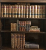 Estate Lot Books - As Found Condition