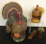 Large Ceramic Turkey - 13