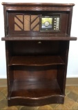 Vintage Zenith Radio - No Cord, Cabinet Needs Refinishing, 21