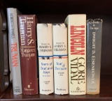 4 Harry Truman Books;     Lincoln Book By Gore Vidal - 1st Printing;     Ei