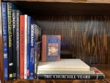 15 Misc. Books - Churchill, Travel Etc.