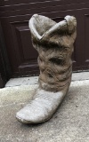 Large Cowboy Boot Planter - 17