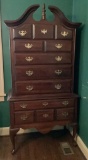 Kinkaid Furniture High Boy Chest - 38