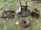 Misc. Cast Iron Furnace Parts & Misc.