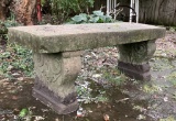 Concrete Bench - Some Chipping, 48