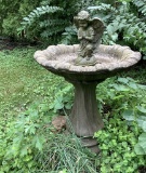 Large Concrete Bird Bath - 27