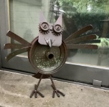 Steampunk Iron Owl - 18