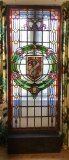 Antique Stained Glass Window - 31½