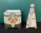 Hand Painted Nippon Candlestick - 8
