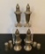 4 Pairs Sterling Salt & Pepper Shakers - 2 5