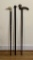 3 Canes - 2 W/ Duck Handles, 1 Telescopic