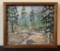 Scenic Oil On Canvas - 13