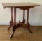 Walnut Victorian Eastlake Parlor Table - 30