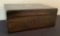 Nice Wooden Humidor - 11½