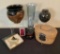 Estate Lot - Includes Tiffany & Co Deck Of Cards, Marble Vase, Etched Glass
