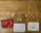 3 Vintage Mesh Purses;     3 Small Mesh Bags