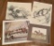 4 Prints - Various Subjects, 2 By Katie Harrington, 1 By Ernst Ulmer, 1 By