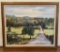 Mary Cannon Oil On Canvas - Landscape W/ Road, 34½