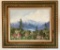 Georgia Dolph Oil On Canvas - Mountain Scenic, 25