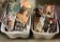 2 Large Tubs Vintage Playboy Magazines - 1960s & Later