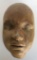 Terra Cotta Face Sculpture - 8