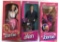 3 Boxed Barbie/Ken Dolls - Dream Date #5868, Angel Face #5640, Day-To-Night