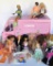 Lot Barbie Dolls & Others;     Barbie Camper