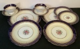 10 Pieces Aynsley China - Dorchester