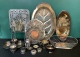 10 Pieces Misc. Silverplate