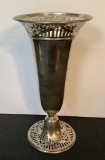 Gorham Sterling Vase - 11½