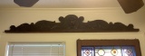 Very Rare Large Carved Oak Frieze - 65