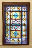 Large Stained Glass Window - 28½