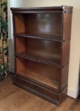 3-stack Barrister Bookcase - No Doors, By Globe Wernicke, 34