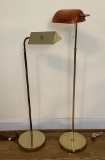 2 Adjustable Floor Lamps