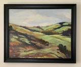 Original Oil On Canvas - Newly Framed, 31