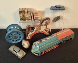 Estate Lot Old Toys & Books