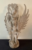 Carved Wooden Garuda - Removable Wings, 32