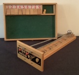 2 Wooden Games - Brio Shoot The Box & Drueke Shoot The Moon