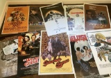 10 Original Movie Posters - Folded - 24½