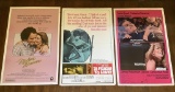 3 Original Movie Posters - Folded, All Have Border Tears - 27