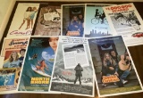 9 Original Movie Posters - Rolled - 27