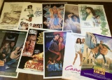 10 Original Movie Posters - Rolled - 26½