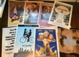 10 Original Movie Posters - Rolled - 26¾