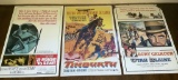 3 Original Movie Posters - All Have Wear & Tear, Folded - 27