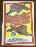 1973 Ringling Bros. And Barnum & Bailey Circus Poster - Kansas City, Shrink