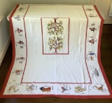 Williams Sonoma Tablecloth - 60